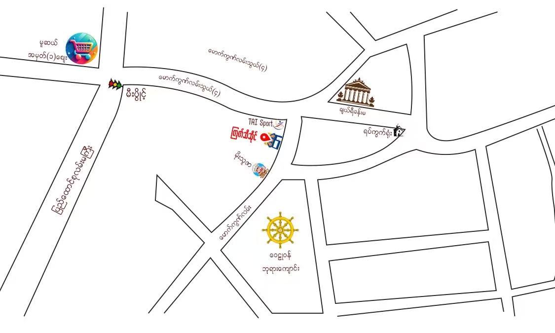 IM AIM location map